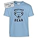 YOUTH / KIDS Brother Bear T Shirt New Big Worlds Best Brother Tee Okayest Brother Funny Grateful Dead Bro Shirtmandude T Shirts