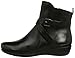 ECCO Women's Abelone Cross Buckle Boot