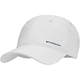 MISSION Cooling UPF Performance Hat - Unisex One Size Cap for Workouts, Golf & Running - Sweat & Water Activated Technology