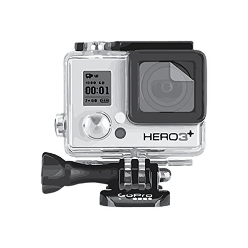 GOcase H4-Shield Lens Protector for GoPro HERO3+ and HERO4+