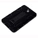 Galaxy Tab 4 7.0 Case, Magicsky 3in1 Heavy Duty Hybrid Shockproof Armor Kickstand Case for Samsung Galaxy Tab 4 7.0 T230 /T231/ T235 Galaxy Tab 4 Nook Cover - Black/Black