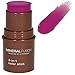 Mineral Fusion 3-in-1 Color Stick - Hydrating Tinted Cream Blush for Cheeks, Lip and Eye - Natural Multi Use Makeup (Berry Glow)