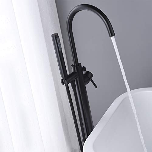 Artiqua Freestanding Tub Filler Bathtub Faucet Oil Rubbed Bronze Floor