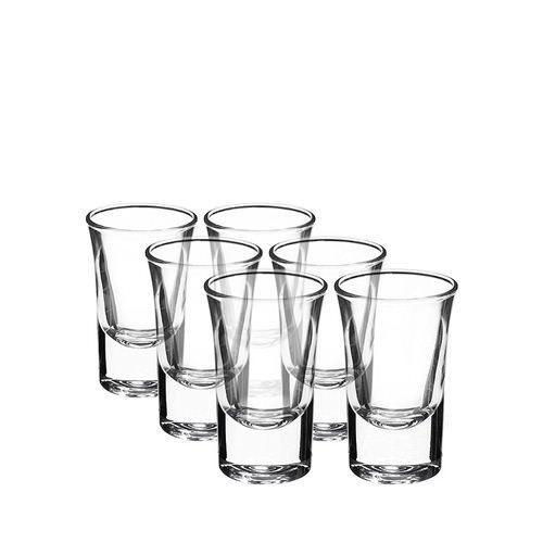 Dessert Shot Glasses 1.5oz High Quality Glassware Set 6 Pack