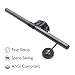 BenQ ScreenBar Plus e-Reading LED Monitor Lamp with Desktop Dial, Auto-Dimming and Hue Adjustment, No Screen Glare, Space Saving, Matte Black, USB Powered (ScreenBar Plus_Silver) primary