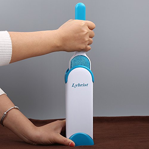Купить Lybrist Premium Pet Fur and Lint Remover with SelfCleaning Base As Seen On TV, Double