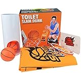 Barwench Games Toilet Fishing, Fishing Practice in The Bathroom with This Potty Pole (Basket Ball)