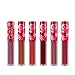 Ownest 5 Colors Matte Liquid Lipstick Waterproof Long Lasting Pigmented Lip Gloss Set5PCS/Set