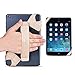 joylink Universal Tablet Hand Strap Holder, 360 Degrees Swivel Leather Handle Grip with Elastic Belt, Secure & Portable for 7.9