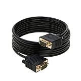 Premium SVGA (Super VGA) Monitor Cable, Male to Male, 3Ft - 100FT (SVGA, 30FT)