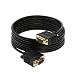 Premium SVGA (Super VGA) Monitor Cable, Male to Male, 3Ft - 100FT (SVGA, 30FT) primary