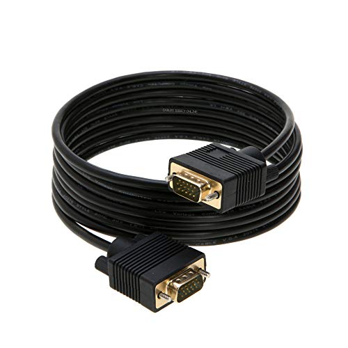 Premium SVGA (Super VGA) Monitor Cable, Male to Male, 3Ft - 100FT (SVGA, 30FT)