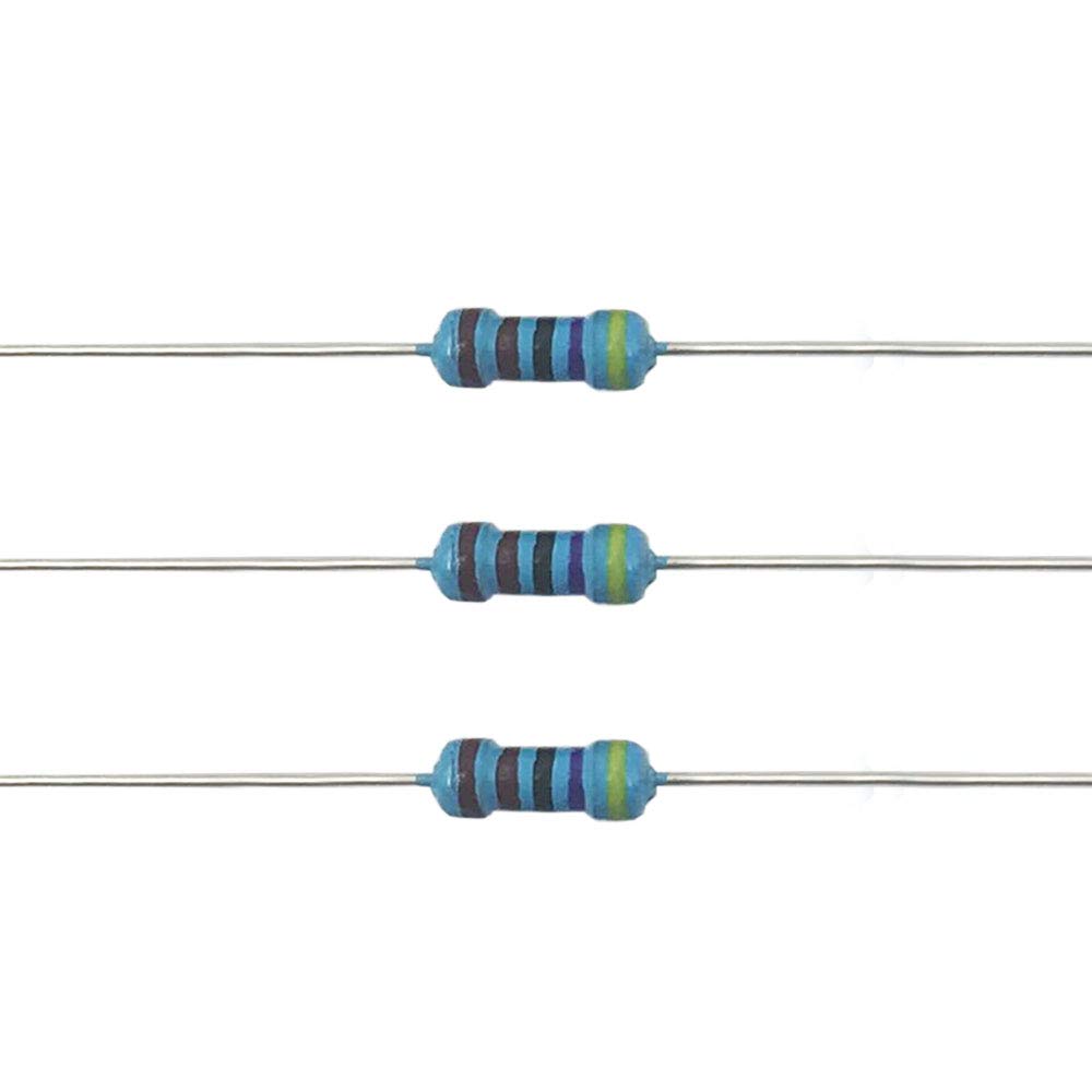 4 7k Ohm Resistors 1 4 Watt 5 100 Pieces Fixed Resistors Single Resistors