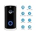 Video Doorbell Camera with Wireless Chime,16GB SD(Video Recording)&Chime Included,Two-Way Talk,Motion Detection,Night Vision,166° Wide Angle,Rechargeable Battery/Wired Doorbell,App for iOS/Android