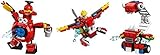 LEGO Mixels Series 8 Bundle Set of MCFD, Splasho (41563), Aquad (41564) and Hydro (41565)