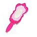 STORM MART Doll Pink Comb Magic Mirror Soft Silicone Case Cover for Iphone 5 5s