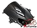 9sparts® Black Smoke Double Bubble Transparent Windscreen Windshiled for 2015 2016 Yamaha YZF R1 R1M