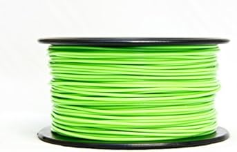 MG Chemicals Glow in The Dark (Green) ABS 3D Printer Filament, 1,75mm, 0.25 Kg Spool