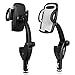 Ameauty Universal Car Mount Charger, 3-in-1 Phone Holder Cradle with Dual USB Ports(3.1A Max), 360 Degree Rotation for iPhone, Samsung Galaxy and More Android Smartphones 3.5-6 inches