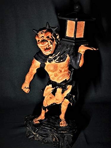 時代仏像 模国宝 奈e良興福寺 天燈鬼像 陶製 仏教美術