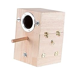 Bothyi Pet Parrot Breeding Box Parakeet Nesting Box