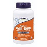 Now Foods Neptune Krill Oil 1000mg Soft-gels, 60-Count