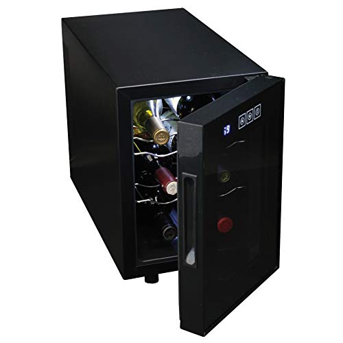 Koolatron-Urban-Series-6-Bottle-Wine-Cooler-Thermoelectric-Wine-Fridge-065-cu-ft-Freestanding-Wine-Cellar-for-Small-Kitchen-Apartment-Condo-Cottage-RV