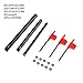Yosoo Lathe Boring Internal Turning Bar Holder + 10 Pcs CCMT0602 Insert + 3 Pcs Wrench
