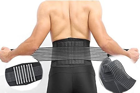 Amazon 二重調節可能 スポーツ腰のサポート 腰椎医療リハビリ 背中の痛み緩和 しっかりガード 多機能腰ベルト 腰痛改善 安全で有効ウエストベルトピンチした神経を守る 回復補助と予防 姿勢を矯正 衝撃吸収素材 人間工学 頑丈 滑り止め フィット快適性 伸縮性 着脱簡単