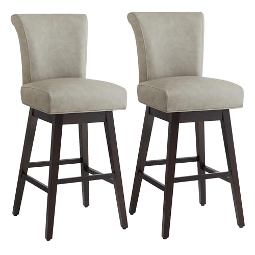 CHITA 30 Inch Counter Height Swivel Bar Stools Set