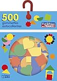 500 gommettes autocollante maternelle by