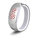 IEason,Women Ladies Sport LED Plating Waterproof Bracelet Digital Wrist Watch (Silver)