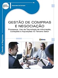 Livro Gestão de Compras e Negociação