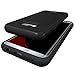 Galaxy S8 Plus Case, Galaxy S8+ Case, OEAGO [Card Slot] [Brushed Texture] Heavy Duty Hybrid Dual Layer Wallet Case Cover Shell with Kickstand for Samsung Galaxy S8+ / Galaxy S8 Plus - Black