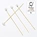 Oriental Japanese Bamboo 3pcs Ear Wax Clean Ear Wax Ear Pick Earwax Removal