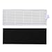 Replacement Filter & Side Brush Kit Compatible with ILIFE A6 A4 A4s Robot Vacuum Cleaner