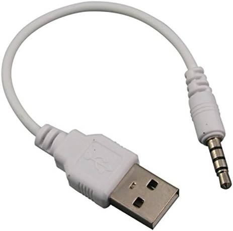 3.5mm Male AUX Audio Plug Jack to USB 2.0 Converter Cable Cord Apple Ipod MP3 Audio Cable Line