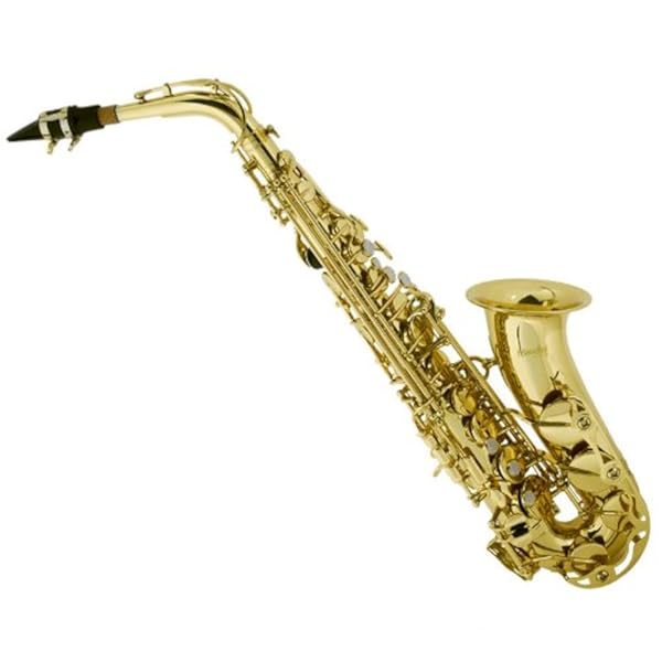 Saxofón alto Mendini  Dorado + Kit estuche - Imagen 3