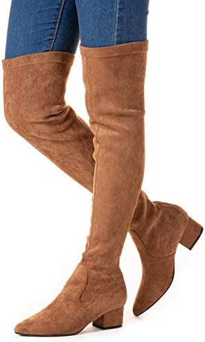 N.N.G Women Boots Winter Over Knee Long Boots Fashion Boots Heels Autumn Quality Suede Comfort Square Heels US Size 4 N.N.G Women Boots Winter Over Knee Long Boots Fashion Boots Heels Autumn Quality Suede Comfort Square Heels US Size