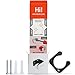 CLUG Bike Clip - Bicycle Rack Storage System for Home, Garage, or Outdoor Cycle Stand and Mount