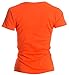 JACK O' LANTERN PUMPKIN Ladies' T-shirt / Easy Halloween Costume Fun Tee, Orange, X-Large