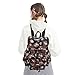 Douguyan Lightweight Backpack for Teen Young Girls Cute Backpack Print Rucksack Black 163
