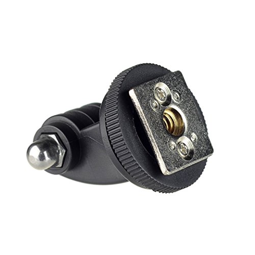DSLRKIT DSLR Hotshoe Mount Adapter For GoPro HERO