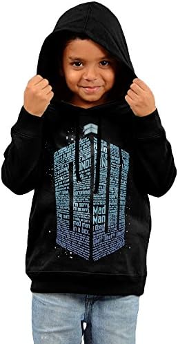 Toddler Hoodie Doctor Who Logo Of Words Sweatshirts Hoodie