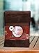 Utopia Towels Cotton Hand Towels, 4 Pack Towels, 700 GSM, Dark Brown