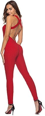 Gusspower Pantalones Mono de Yoga Fitness para Mujer Deportiva ...