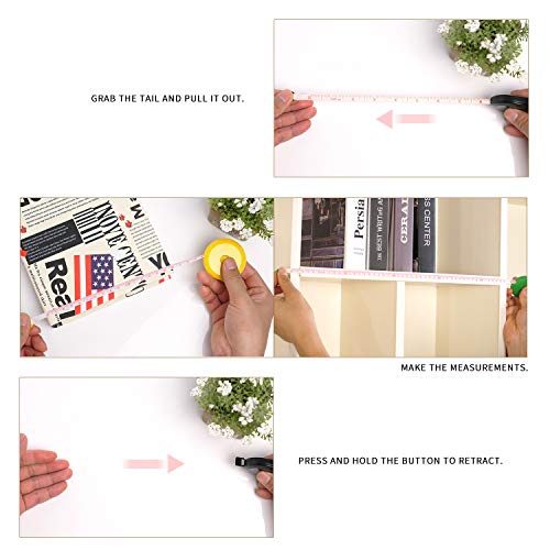 3 DiCUNO+60+Inch+Retractable+Measurement+Measuring