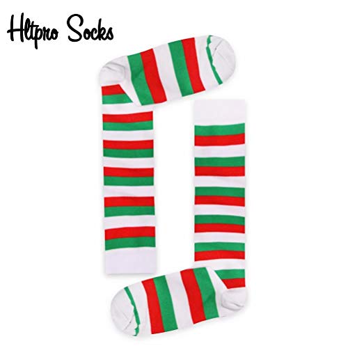 HLTPRO 20-30 mmHg Compression Socks Women & Men - Compression Stockings for Running, Nurse, Flight, Travel