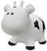 Farm Hoppers Award Winning Inflatable Toddler Safe Bouncing White Cow Plus Pump