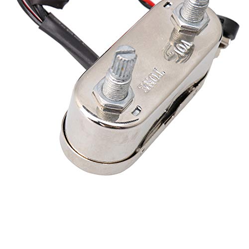 Homeswitch Electric Violin Pickup Preamp Amplifier for 3/4/4/4 Acoustic Violin Accessories - Thumbnail 3